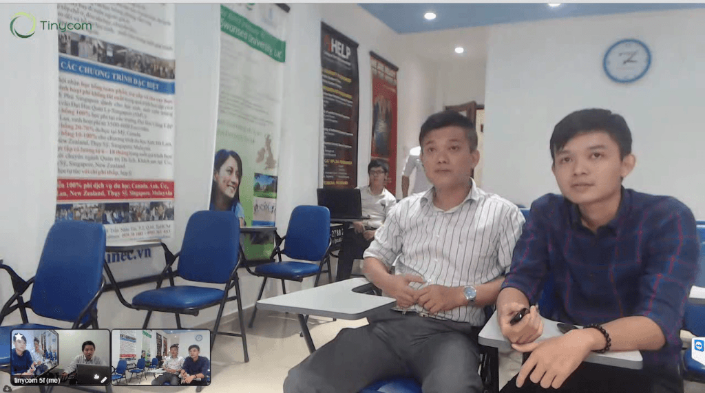 Workshop Tuyển Sinh Online cho Premier Study Abroad